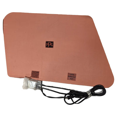 Aircraft Large Rectangle Windshield Heater Blankets
