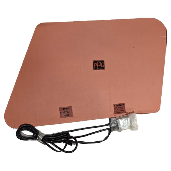 PPG Aircraft Large Rectangle Windshield Heater Blankets - PPG