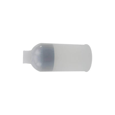PPG - SEMCO® 2.5oz Cartridges with Plunger High Density Polyethylene with 1/4 Inch NPT Female Thread White Color - 1 Unit/Box