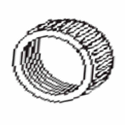 PPG - SEMCO® Aluminum Bezel for 20oz & 32oz Model 850 Dispensing Retainer - 1 Unit / Box