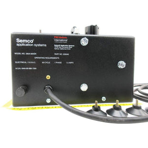 PPG - SEMCO® Model 285-A Mixer Portable Electric Timer Semi Automatic Mixer - 115 Volt
