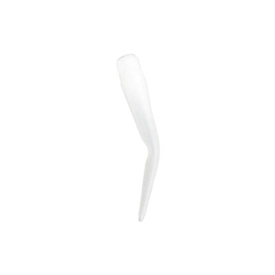 PPG - SEMCO® Model 420 Nozzle with 20° Angle 1/16" Orifice x 2" Length White Color - 1 Unit / Box