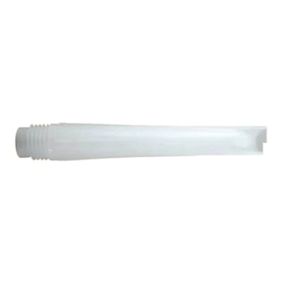 PPG - SEMCO® Model 428 Fillet Nozzles with 1/8" x 3/8" Orifice and 4.0" Length White Color - 1 Unit / Box