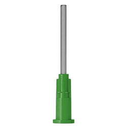 PPG - SEMCO® Needles - 14 Gage 1 - Inch Sem - Flex Dark Green Color - 1 Unit / Box