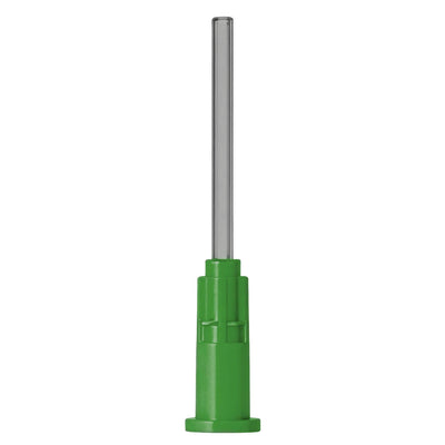 PPG - SEMCO® Needles - 14 Gage 1 - Inch Sem - Flex Dark Green Color - 1 Unit / Box