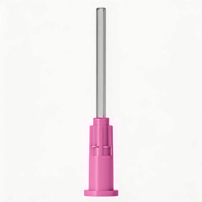 PPG - SEMCO® Needles - 18 Gage 2 - Inches Sem - Flex Pink Color - 1 Unit / Box
