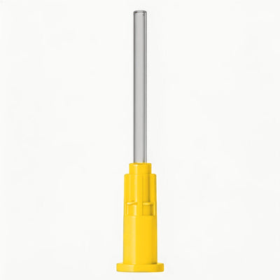 PPG - SEMCO® Needles - 20 Gage 1 - Inch Sem - Flex Yellow Color - 1 Unit / Box
