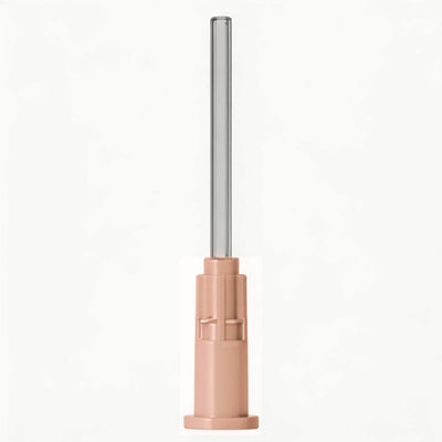 PPG - SEMCO® Needles - 28 Gage 1 - Inch Sem - Flex Beige Color - 1 Unit / Box