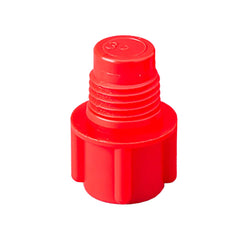 PPG - Semco™ Threaded Cap "TC" Seal Red Color - 1 Unit / Box