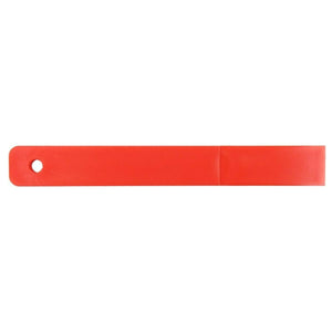 PPG - SEMCO® 5.8 Inches Length and 0.74 Inch Blade Width Scrapers Red Color - 1 Unit / Box