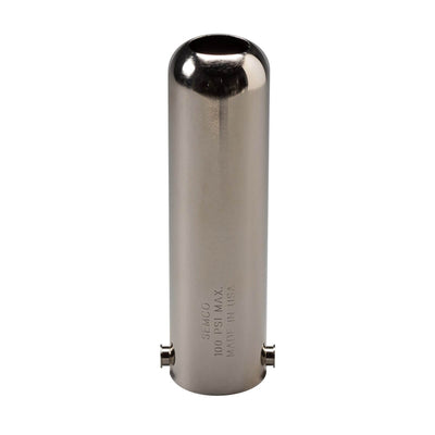 PPG - SEMCO® 6.0oz Metal Cartridge Retainers for 250 - A, 250B, 350 or 950 Gun with 100 PSI Pressure Rated Stainless Steel Color - 1 Unit / Box