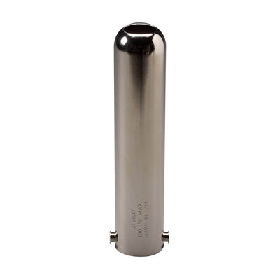 PPG - SEMCO® 8.0oz Metal Cartridge Retainers for 250 - A, 250B, 350 or 950 Gun with 100 PSI Pressure Rated Stainless Steel Color - 1 Unit / Box