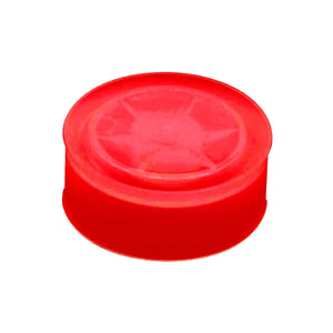PPG - SEMCO® Precision Molded High Density Wiper Plungers fits 1/10 Gallon Cartridges Red Color - 1 Unit / Box