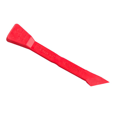 PPG - SEMCO® Sealant Scrapers / Removal with 0.8 Inch Angled Tip Red Color - 1 Unit / Box