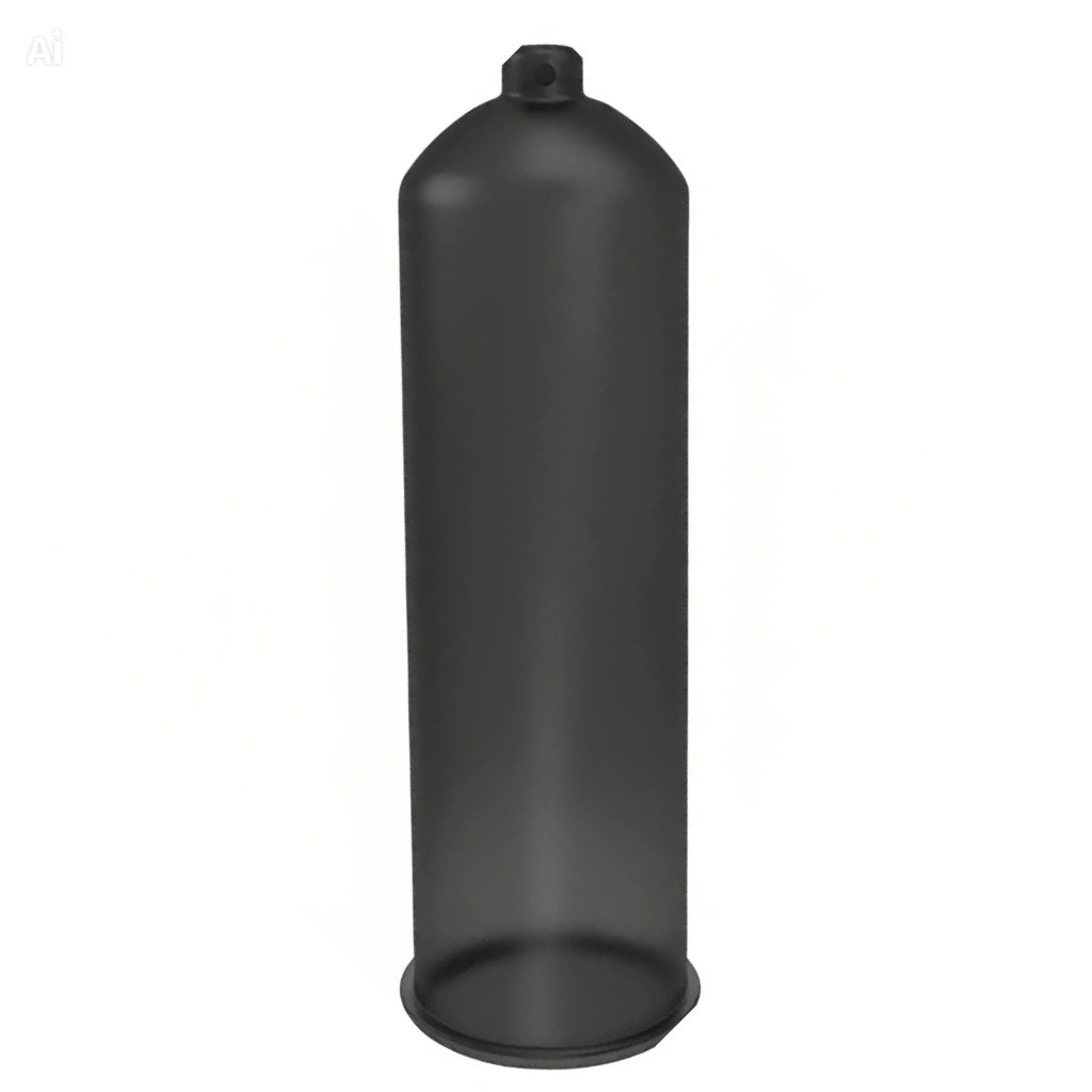 PPG - SEMCO® 20.0oz Cartridge High Density Polyethylene 1/4" NPT Female Thread Black Color