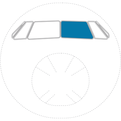 PPG Aerospace® Transparencies HSKCRJ/DASH8 Hump Seal Repair Kit