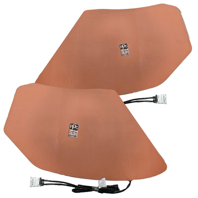 Aircraft Large Patterns Windshield Heater Blankets