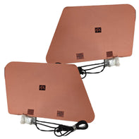 Aircraft Large Rectangle Windshield Heater Blankets