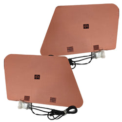 Aircraft Large Rectangle Windshield Heater Blankets