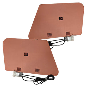 Aircraft Large Rectangle Windshield Heater Blankets