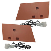 Aircraft Medium Rectangle Windshield Heater Blankets