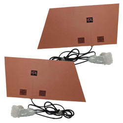 Aircraft Medium Rectangle Windshield Heater Blankets