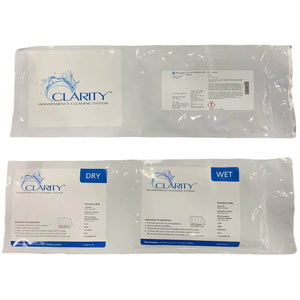 Clarity® Aircraft Transparency Cleaning System - 100 Wipes / Box