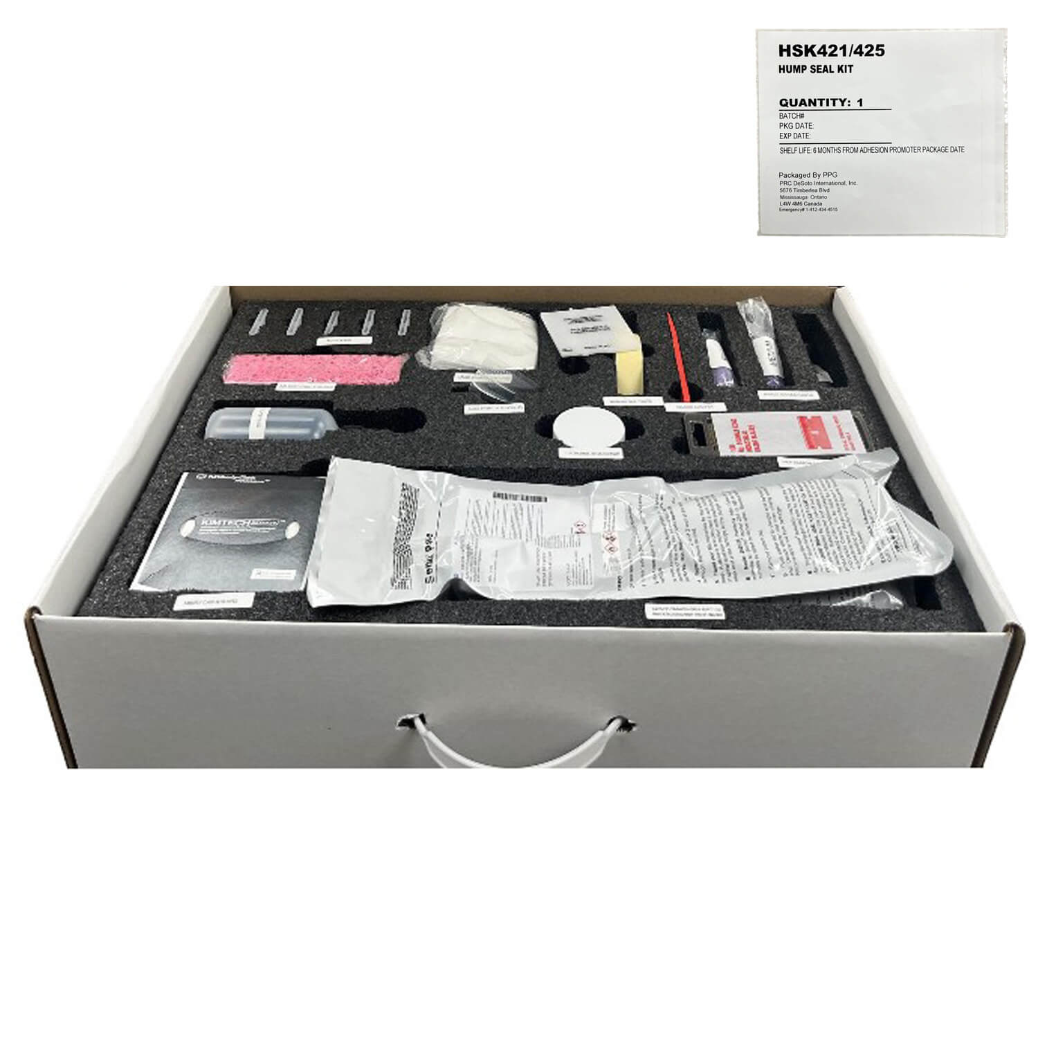PPG Aerospace Business - Cessna Hump Seal Repair Kits - 1 Kit / Box