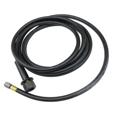 PPG - SEMCO® 10 - Foot Universal Hose Assemblies with 1/4 FNPT Fitting Black Color - 1 Unit / Box