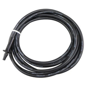 PPG - SEMCO® 15-Foot (4.4m) Schrader Hose Assemblies with B-nuts Fitting Black Color - 1 Unit / Box