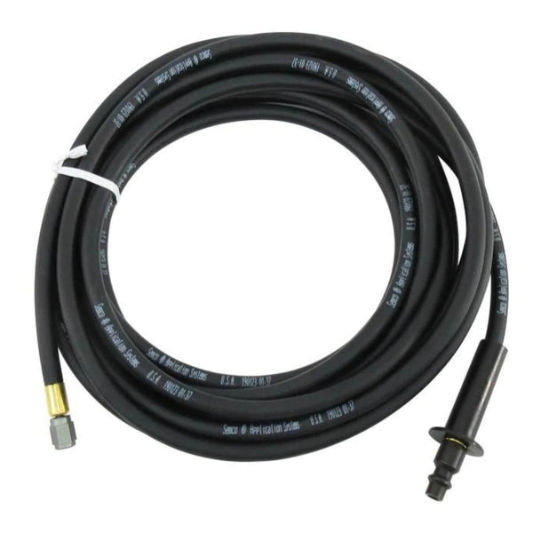 PPG - SEMCO® 20-Foot (5.9m) Hansen Hose Assemblies with B-nuts Fitting Black Color - 1 Unit / Box