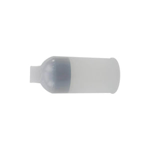 PPG - SEMCO® 2.5oz Cartridges with Plunger Low Density Polyethylene with 1/4 Inch NPT Female Thread White Color - 1 Unit/Box