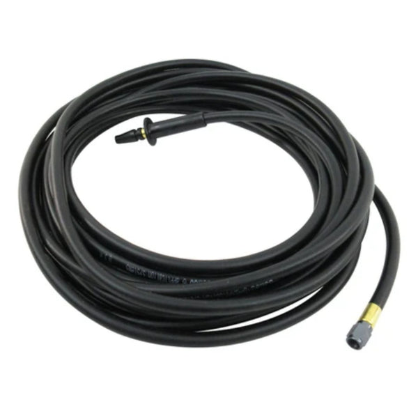 PPG - SEMCO® 30-Foot (8.9m) Schrader Hose Assemblies with B-nuts Fitting Black Color - 1 Unit / Box