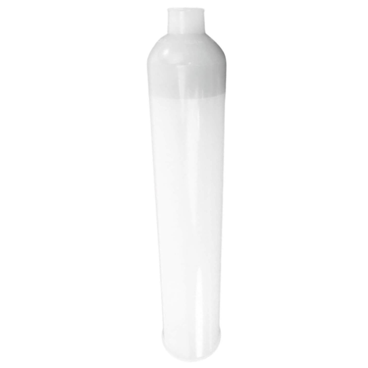 PPG - SEMCO® 6.0oz Cartridges with Plunger Low Density Polyethylene with 1/4 Inch NPT Female Thread White Color - 1 Unit /Box