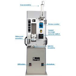 PPG - SEMCO® Model 1088 HD non - twist Semkit® Package Mixer Assembly Stainless Steel Color - 1 Unit / Box