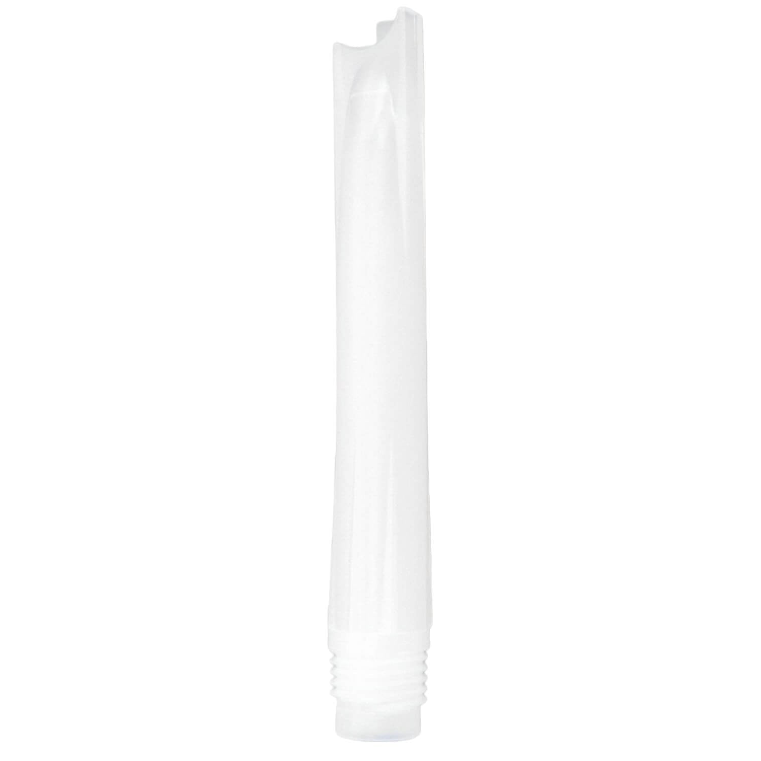 PPG - SEMCO® Model 427 Fillet Nozzles with 1/8" x 3/8" Orifice and 4.0" Length White Color - 1 Unit / Box