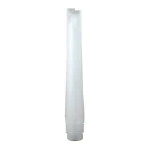 PPG - SEMCO® Model 428 Fillet Nozzles with 1/8" x 3/8" Orifice and 4.0" Length White Color - 1 Unit / Box