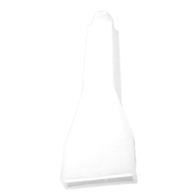 PPG - SEMCO® Model 8645 Nozzles with 1/8 inch x 1 inch Orifice and 4 - 3/16 Inches Length White Color - 1 Unit / Box