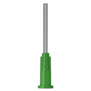 PPG - SEMCO® Needles - 14 Gage 1 - Inch Sem - Flex Dark Green Color - 1 Unit / Box