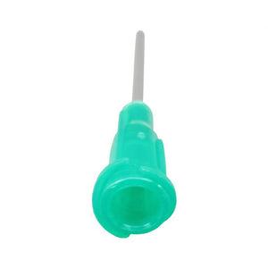 PPG - SEMCO® Needles - 14 Gage 1 - Inch Sem - Luer / Sem - Flex Green Color - 1 Unit / Box