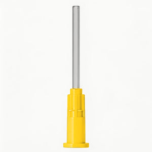 PPG - SEMCO® Needles - 20 Gage 1 - Inch Sem - Flex Yellow Color - 1 Unit / Box