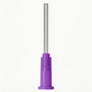 PPG - SEMCO® Needles - 30 Gage 1/2 - Inch Sem - Flex Lavender Color - 1 Unit / Box