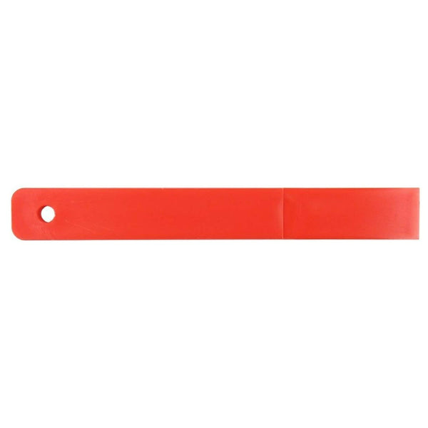 PPG - SEMCO™ 5.8 Inches Length and 0.74 Inch Blade Width Scrapers Red ...