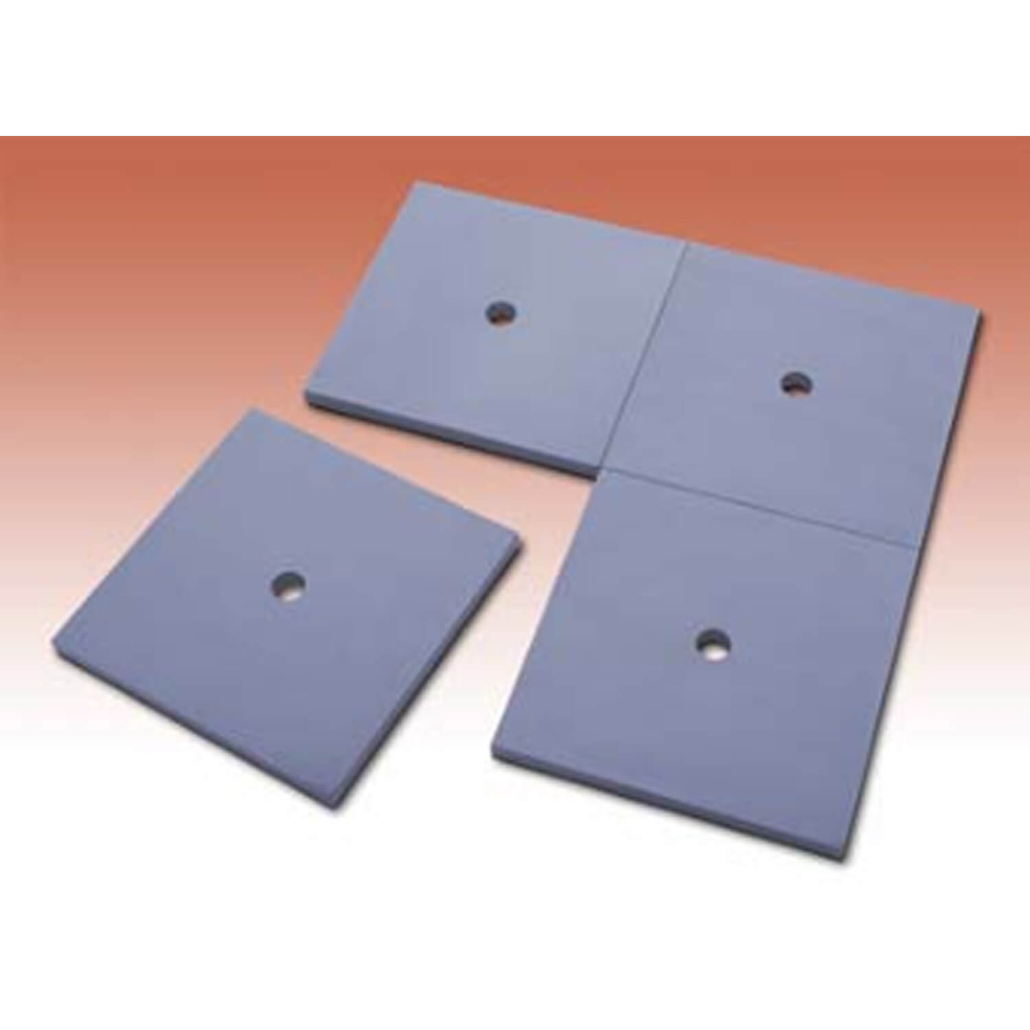 Cuming Microwave Thin Ceramic Ferrite Tile RF Absorber 1 Unit / Box