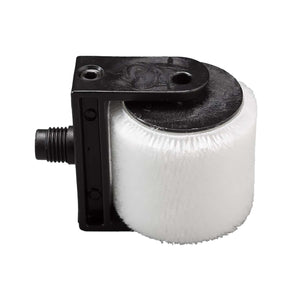 PPG - SEMCO® 2.0 Inch Roller Nozzles Assembly with 1/4 Inch NPT Male Thread Black Color - 1 Unit / Box
