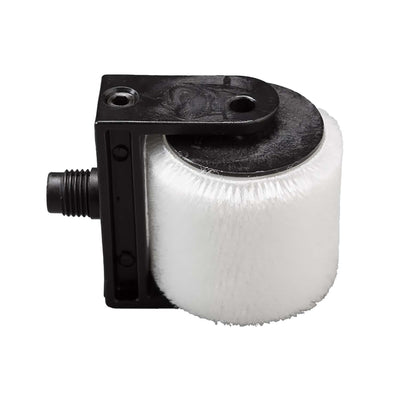 PPG - SEMCO® 2.0 Inch Roller Nozzles Assembly with 1/4 Inch NPT Male Thread Black Color - 1 Unit / Box