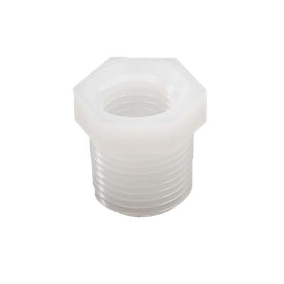 PPG - SEMCO® 3/8 Inch Nozzle Bushing with 1/4 Inch Female Opening White Color - 1 Unit / Box