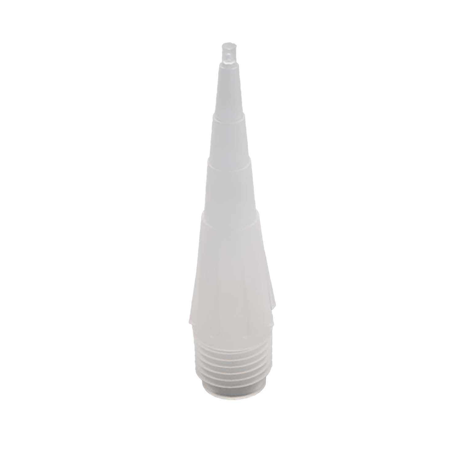 PPG - SEMCO® Model 255 Nozzles 2.5 Inches Length and 1/4 Inch NPT Male Thread White Color - 1 Unit / Box