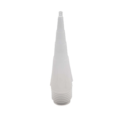 PPG - SEMCO® Model 255 Nozzles 2.5 Inches Length and 1/4 Inch NPT Male Thread White Color - 1 Unit / Box