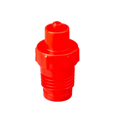 PPG - SEMCO® Needles - Sem - Luer / Sem - Flex Adapter with 1/4 inch NPT Male Thread Red Color - 1 Unit / Box